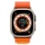 ремінець для apple watch alpine loop 42/44/45/49 mm (помаранчевий) 