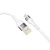 кабель ridea rc-xs51 x-silicone usb - microusb 3a 1.2m (бiлий) 