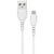 кабель borofone bx51 usb - microusb 2.4a/1m (білий) 