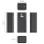додаткова батарея power bank proove giant lite 22.5w 40000mah (black) 