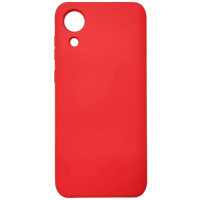 Купить силіконовий чохол soft silicone case для samsung a032 galaxy a03 core - red онлайн