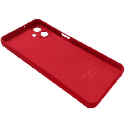 Купить чохол soft silicone case full для samsung a075 galaxy a07 4g (червоний) онлайн