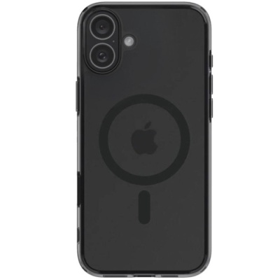 Купить чохол tpu+pc spigen ultra hybrid with magsafe для apple iphone 16 (black) онлайн