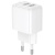 Мережевий Зарядний Пристрій Borofone BAS41A 2USB/12W/2.4A (Білий) мережевий зарядний пристрій borofone bas41a 2usb/12w/2.4a (білий)