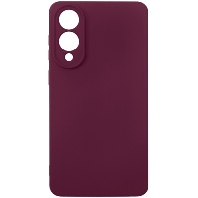 Купить чохол soft silicone case full для samsung s937 galaxy s25 edge (maroon) онлайн