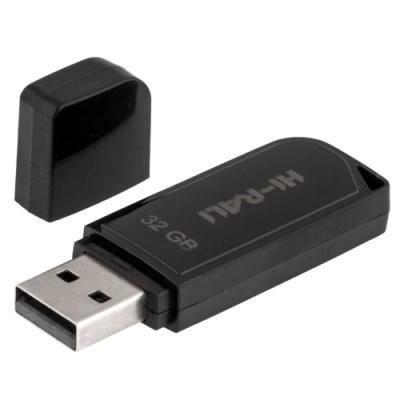 usb флеш-накопичувач hi-rali taga 32gb (чорний) 