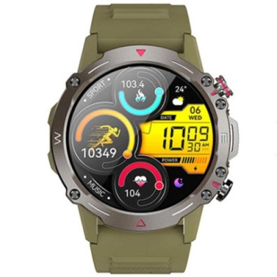 смарт-годинник xo j7 amoled (зелений) 