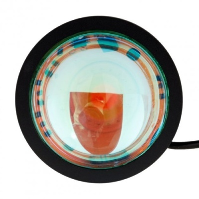 кільцева лампа rgb projection lamp with tripod wz889-1 (чорний) 