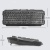 клавіатура провідна fantech hunter pro k511 (чорний) 