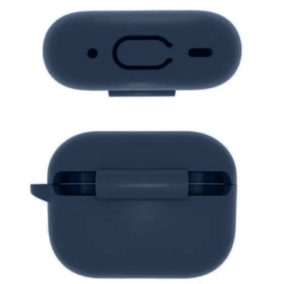 Купить чохол для наушників airpods 4 slim (midnight blue) онлайн