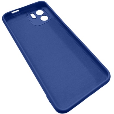 Купить чохол soft silicone case full для xiaomi redmi a1/a2 (синій) онлайн