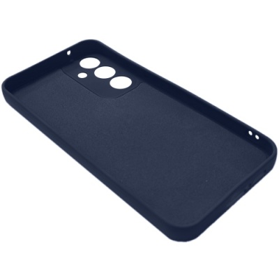Купить чохол soft silicone case full для samsung a556 galaxy a55 5g (dark blue) онлайн