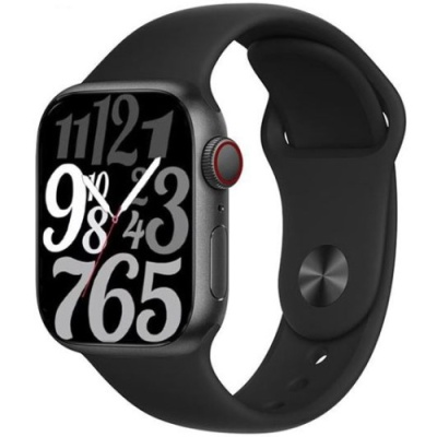 смарт-годинник xo m20 (чорний) 