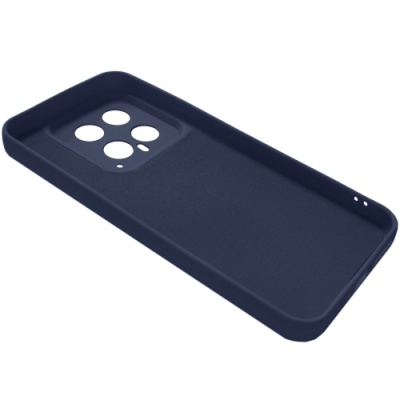 Купить чохол soft silicone case full для xiaomi 14 (dark blue) онлайн