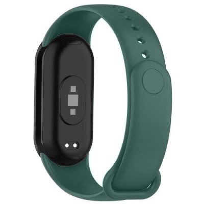 ремінець для xiaomi mi band 8/9/10 pine green 