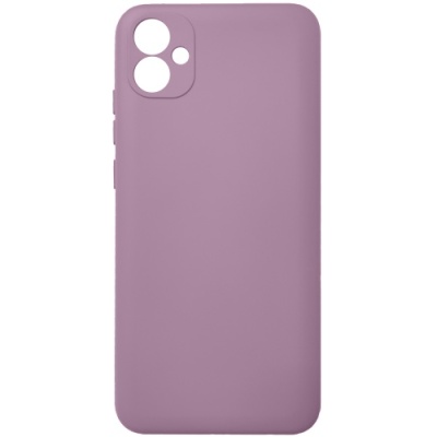Купить силіконовий чохол soft silicone case для samsung a042 galaxy a04e (лаванда) онлайн