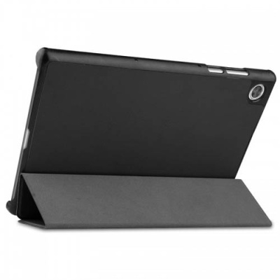Купить чохол-книжка для планшета zarmans lenovo tab m10hd 2nd x306f (чорний) онлайн
