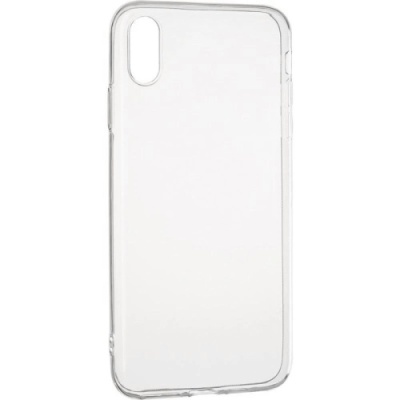 Купить силіконовий чохол ultra thin для apple iphone xs max (прозорий) онлайн