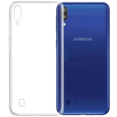 Купить силіконовий чохол ou case для samsung m105 galaxy m10 (прозорий) онлайн