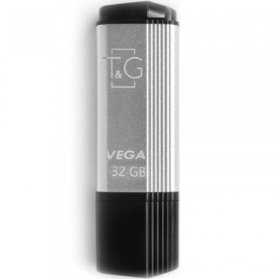 usb флеш-накопичувач tg 32gb vega 121 (сталевий) 