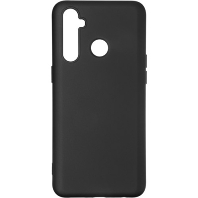 Купить чохол full soft case для realme 5 pro - black онлайн