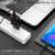 Мережевий Зарядний Пристрій Borofone BA20A 1USB/2.1A + (USB - Type-C) (Чорний) мережевий зарядний пристрій borofone ba20a 1usb/2.1a + (usb - type-c) (чорний)