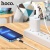 кабель hoco x82 silicone type-c - lightning 20w 3a/1m (білий) 