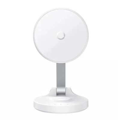 Автотримач Baseus MagPro Magnetic Foldable (B10564101211-00) (white)