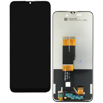 дисплей для nokia g10 (ta-1334/ta-1351) g20 (ta-1336/ta-1334) з чорним тачскріном original prc