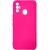 Купить чохол soft silicone case full для tecno spark 7 (малиновий) онлайн