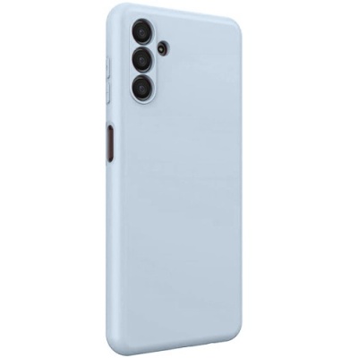 Купить чохол soft silicone case full для samsung a245 galaxy a24 (світло-синій) онлайн
