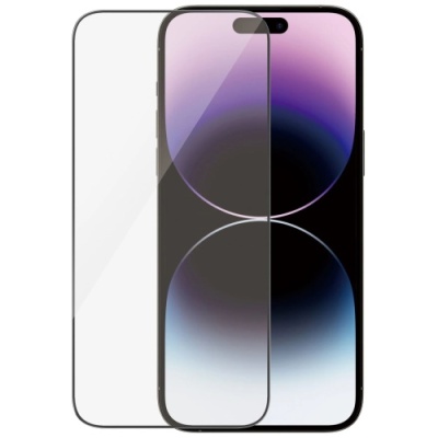 захисне скло hoco g5 для apple iphone 14 pro (чорний) 