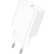 Мережевий Зарядний Пристрій Borofone BA71A Power 1Type-C/20W/PD (Білий) мережевий зарядний пристрій borofone ba71a power 1type-c/20w/pd (білий)