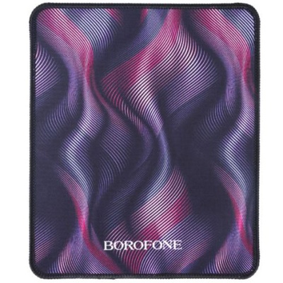 килимок borofone bg12 illustrious gaming (200x240) (чорний) 