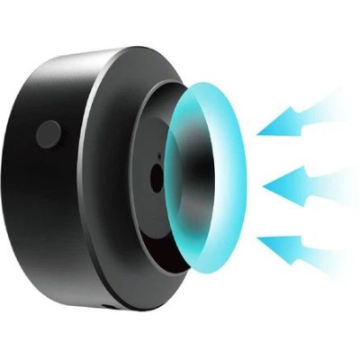 Автотримач XO C155 Magnetic/Vacuum Electric (Чорний)