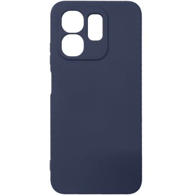 Купить чохол soft silicone case full для infinix hot 50i (dark blue) онлайн
