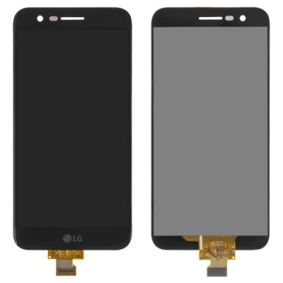 дисплей для lg m250 k10 (2017)/x400 з чорним тачскріном