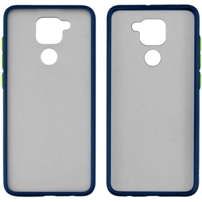 Купить чохол goospery case для xiaomi redmi note 9 (синій) онлайн