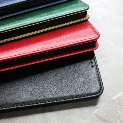 Купить чохол-книжка leather fold для xiaomi poco m3 (чорний) онлайн