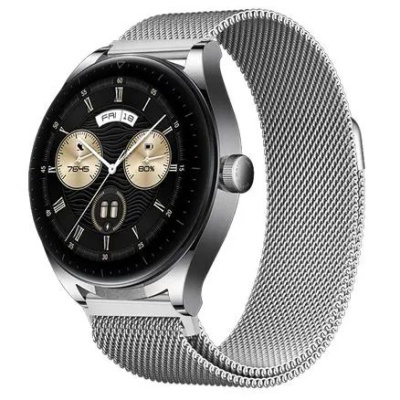 ремінець hoco wh02 для watch band (20mm) (silver) 