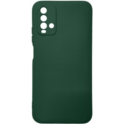 Купить чохол full soft case для xiaomi redmi 9t - dark green онлайн