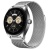 ремінець hoco wh02 для watch band (20mm) (silver) 