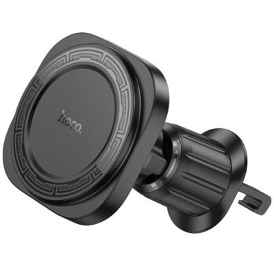 Автотримач Hoco H28 Magnetic Ring (Чорний)