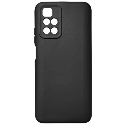 Купить силіконовий чохол soft silicone case для xiaomi redmi 10/redmi 10 2022 - black онлайн