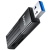картрідер hoco hb20 mindful 2-in-1 usb3.0 (чорний) 