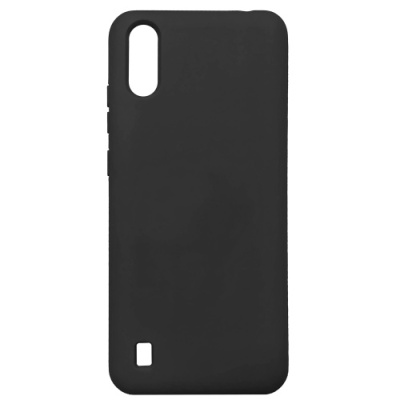 Купить силіконовий чохол soft silicone case для zte blade a5 2020 - black онлайн