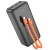 Додаткова батарея Power Bank Hoco J119B Sharp charger 22.5W+PD20 with digital display 30000mAh (Чорний) додаткова батарея power bank hoco j119b sharp charger 22.5w+pd20 with digital display 30000mah (чорний)