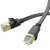 Кабель мережевий (LAN RJ45) HOCO US07 (10м) (чорний) кабель мережевий (lan rj45) hoco us07 (10м) (чорний)