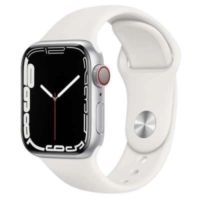 ремінець hoco wa01 для apple watch 1-11 (38/40/41mm) ( 5 white) 