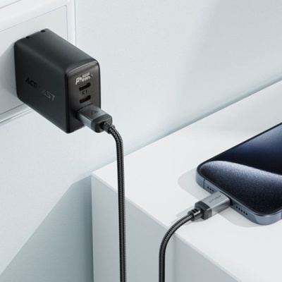 кабель acefast c20-04 usb - type-c (1.2м) (чорний) 